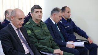 Activate Fight against Illegal Subsoil Use, Tree Felling and Poaching; Chairman of Investigative Committee Artur Poghosyan Paid Working Visit to Investigative Subdivisions of Syunik Region